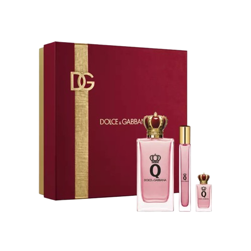 Set Q 100ml+10 ml+5ml Eau de parfum