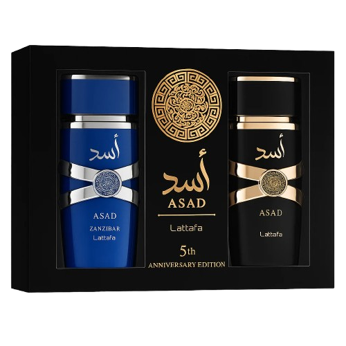 Assad 100ML + Assad Zanzibar 100ML